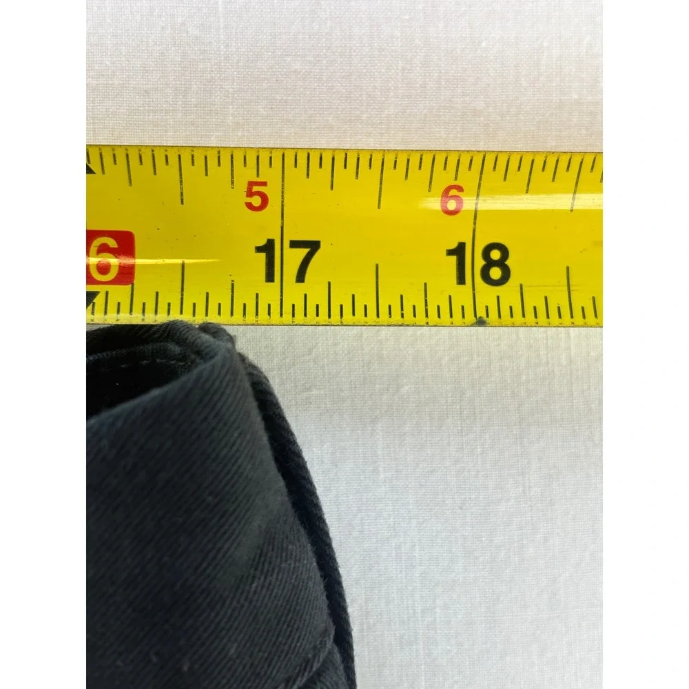 Polo Ralph Lauren Prospect Pant Mens 36x32 Black Classic Chino Cotton Trousers